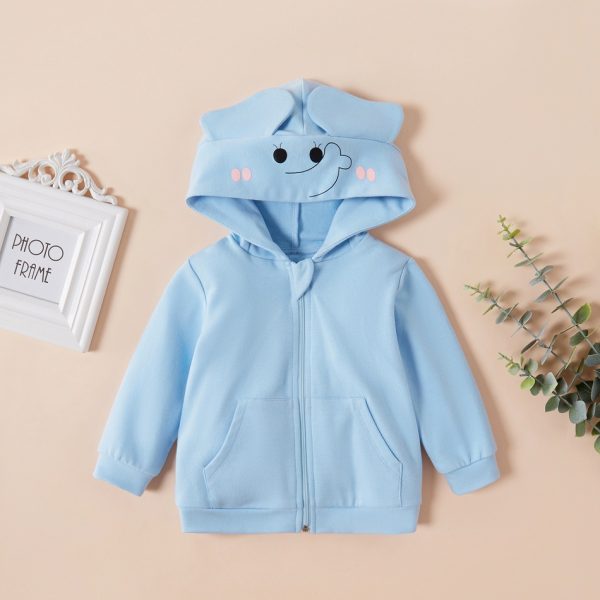 Baby Adorable Elephant Coat